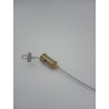 Lampa wisząca ARCTIC LED złota 100 cm MP0099 gold Step into Design