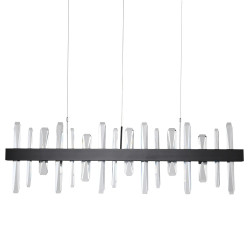 Lampa wisząca ARCTIC LED czarna 100 cm MP0099 black Step into Design