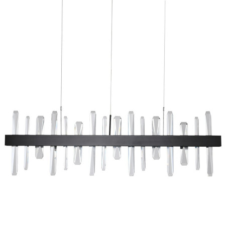 Lampa wisząca ARCTIC LED czarna 100 cm MP0099 black Step into Design