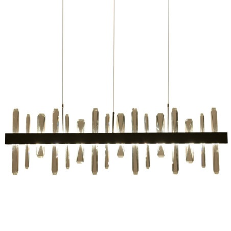 Lampa wisząca ARCTIC LED czarna 100 cm MP0099 black Step into Design