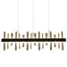 Lampa wisząca ARCTIC LED czarna 100 cm MP0099 black Step into Design