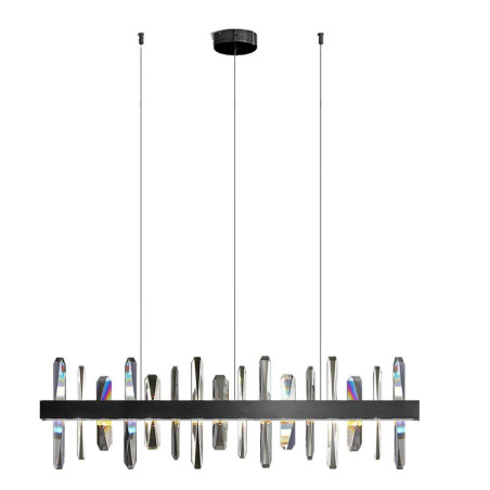 Lampa wisząca ARCTIC LED czarna 100 cm MP0099 black Step into Design