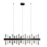 Lampa wisząca ARCTIC LED czarna 100 cm MP0099 black Step into Design