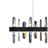 Lampa wisząca ARCTIC LED czarna 100 cm MP0099 black Step into Design