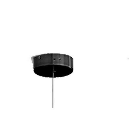 Lampa wisząca ARCTIC LED czarna 100 cm MP0099 black Step into Design