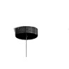 Lampa wisząca ARCTIC LED czarna 100 cm MP0099 black Step into Design