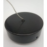 Lampa wisząca ARCTIC LED czarna 100 cm MP0099 black Step into Design