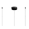 Lampa wisząca ARCTIC LED czarna 100 cm MP0099 black Step into Design