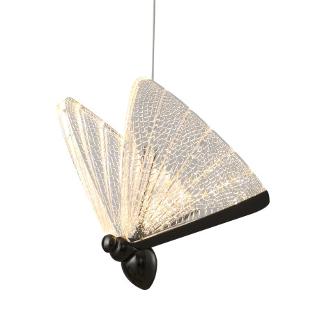 Lampa wisząca BEE LAMP 5 LED czarna 45 cm MP0090-5 black Step into Design