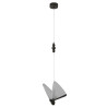 Lampa wisząca BEE LAMP 1 LED czarna 21 cm MP0090-1 black Step into Design