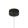 Lampa wisząca BEE LAMP 1 LED czarna 21 cm MP0090-1 black Step into Design