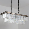 Lampa wisząca SPARKLE DOUBLE antracyt 100 cm MP0097B Step into Design