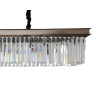 Lampa wisząca SPARKLE DOUBLE antracyt 100 cm MP0097B Step into Design
