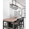 Lampa wisząca SPARKLE DOUBLE antracyt 100 cm MP0097B Step into Design