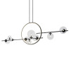 Lampa wisząca ORION DOUBLE czarna 145 cm MP0083-L145 Step into Design
