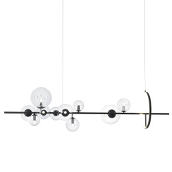 Lampa wisząca ORION LONG-120 czarna 120 cm MP0084-L1200 Step into Design