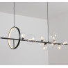 Lampa wisząca ORION LONG-120 czarna 120 cm MP0084-L1200 Step into Design