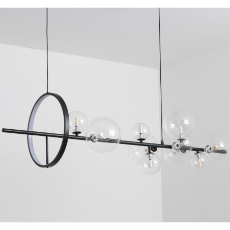 Lampa wisząca ORION LONG-120 czarna 120 cm MP0084-L1200 Step into Design