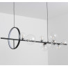 Lampa wisząca ORION LONG-120 czarna 120 cm MP0084-L1200 Step into Design