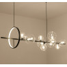 Lampa wisząca ORION LONG-120 czarna 120 cm MP0084-L1200 Step into Design