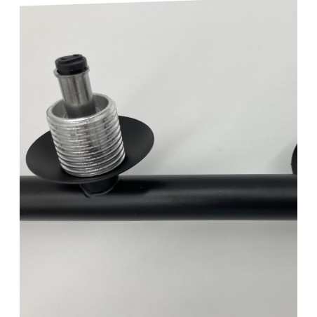 Lampa wisząca ORION LONG-120 czarna 120 cm MP0084-L1200 Step into Design