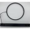 Lampa wisząca ORION LONG-120 czarna 120 cm MP0084-L1200 Step into Design