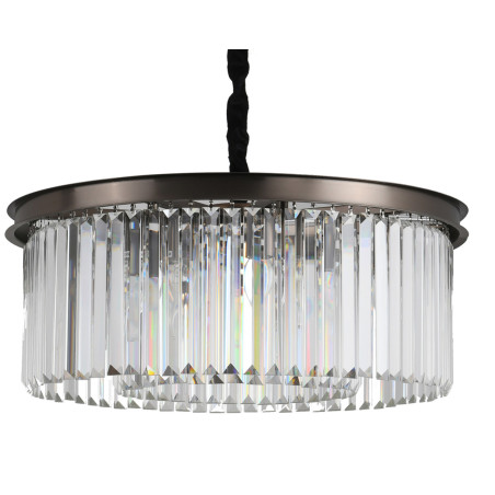 Lampa wisząca SPARKLE ROUND antracyt 60 cm MP0097 Step into Design