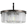 Lampa wisząca SPARKLE ROUND antracyt 60 cm MP0097 Step into Design