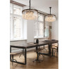Lampa wisząca SPARKLE ROUND antracyt 60 cm MP0097 Step into Design