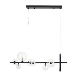 Lampa wisząca ORION LONG-90 czarna 90 cm MP0084-L900 Step into Design