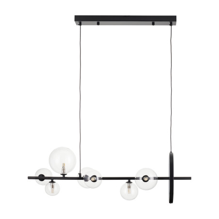Lampa wisząca ORION LONG-90 czarna 90 cm MP0084-L900 Step into Design