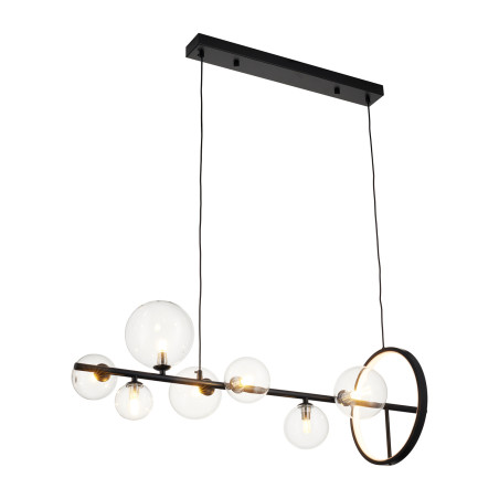 Lampa wisząca ORION LONG-90 czarna 90 cm MP0084-L900 Step into Design