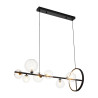 Lampa wisząca ORION LONG-90 czarna 90 cm MP0084-L900 Step into Design