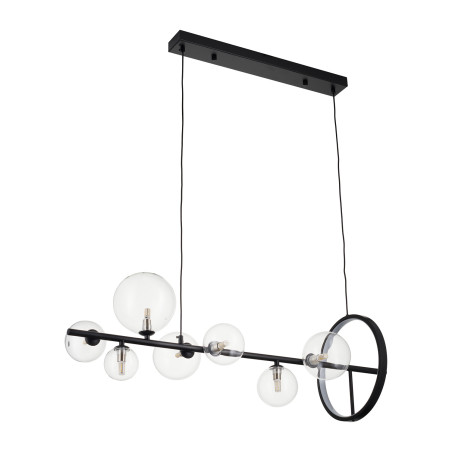 Lampa wisząca ORION LONG-90 czarna 90 cm MP0084-L900 Step into Design