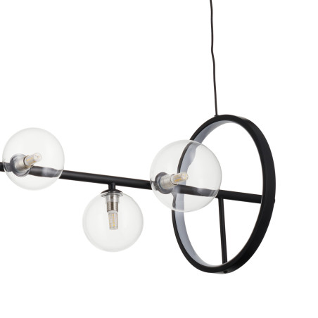 Lampa wisząca ORION LONG-90 czarna 90 cm MP0084-L900 Step into Design