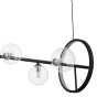 Lampa wisząca ORION LONG-90 czarna 90 cm MP0084-L900 Step into Design