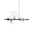 Lampa wisząca ORION LONG-90 czarna 90 cm MP0084-L900 Step into Design