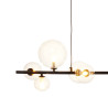 Lampa wisząca ORION LONG-90 czarna 90 cm MP0084-L900 Step into Design
