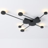 Lampa ścienna CLEX - 6 LED czarna 89 cm MW1133-90 Step into Design