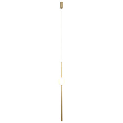 Lampa wisząca O-LINE LED 93 cm mosiądz ST-1689L Step into Design