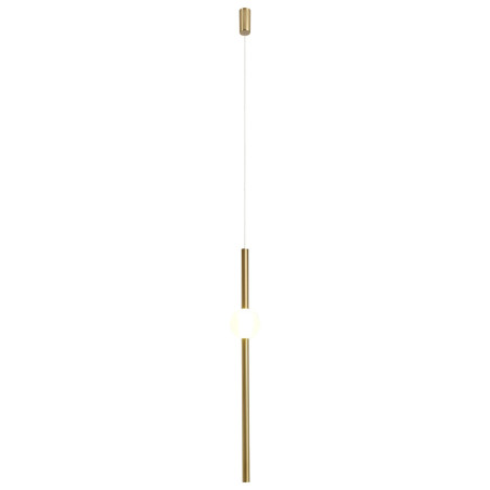 Lampa wisząca O-LINE LED 93 cm mosiądz ST-1689L Step into Design