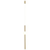 Lampa wisząca O-LINE LED 93 cm mosiądz ST-1689L Step into Design