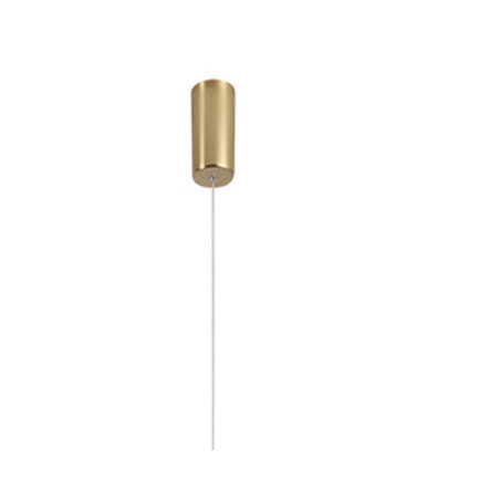 Lampa wisząca O-LINE LED 93 cm mosiądz ST-1689L Step into Design