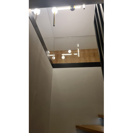 Lampa wisząca O-LINE LED 63 cm mosiądz ST-1688S Step into Design