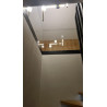 Lampa wisząca O-LINE LED 63 cm mosiądz ST-1688S Step into Design