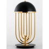Lampa stołowa DOLCE VITA czarno złota 60 cm ST-1602 black Step into Design