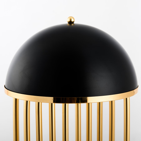 Lampa stołowa DOLCE VITA czarno złota 60 cm ST-1602 black Step into Design