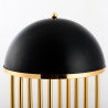 Lampa stołowa DOLCE VITA czarno złota 60 cm ST-1602 black Step into Design
