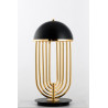 Lampa stołowa DOLCE VITA czarno złota 60 cm ST-1602 black Step into Design