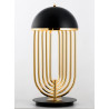 Lampa stołowa DOLCE VITA czarno złota 60 cm ST-1602 black Step into Design